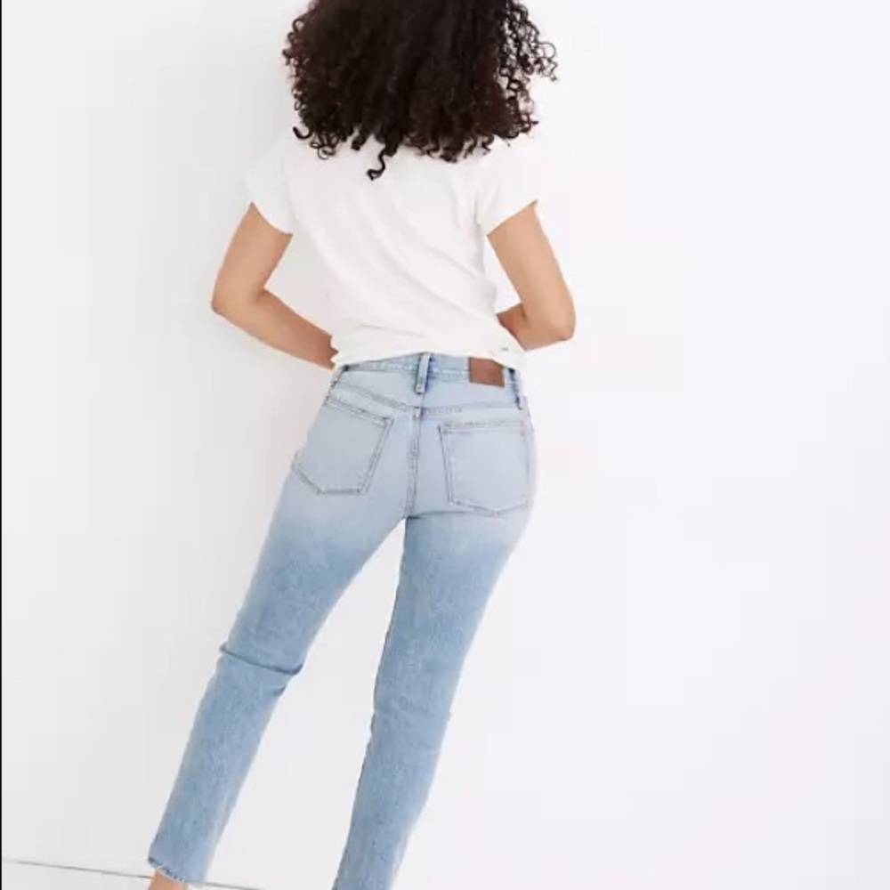 SOLD Madewell Curvy Perfect Vintage Jean